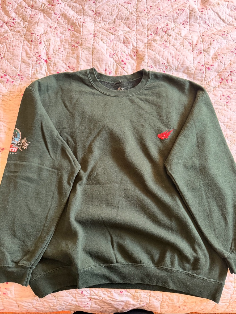 Travis Scott Cacti Men's Crewneck Sweatshirt
